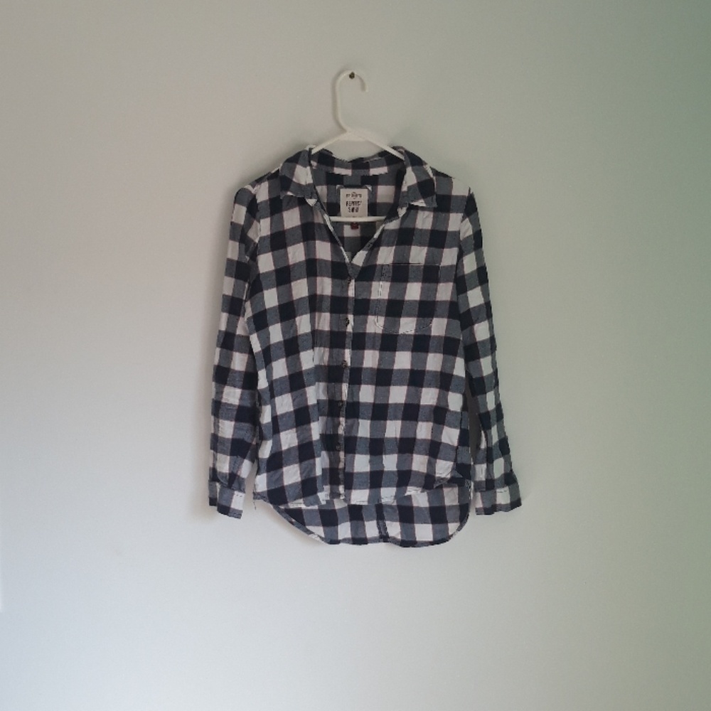 Perfect Tee Flannel